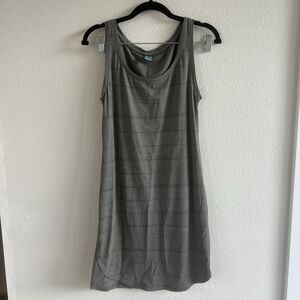 Icebreaker Yanni Tank‎ Dress Women’s Small Gray Merino Wool